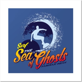 Surf The Sea of Ghosts Posters and Art